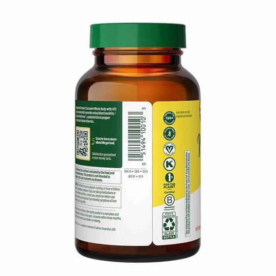 Turmeric Curcumin Extra Strength, MGF